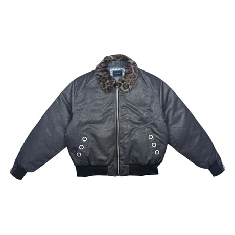 unconscious / Sulfur Forge Bomber Down JKT  / Leopard Black