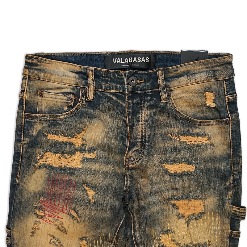VALABASAS / ZERO DIRTY VINTAGE WASH STACKED FLA VALABASAS / ZERO DIRTY VINTAGE WASH STACKED FLA
