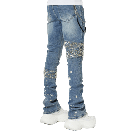 GUAPI / Aqua Blue Warpath Denim