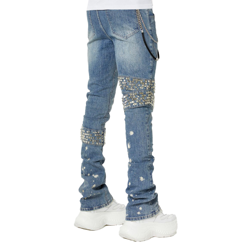 guapi AQUA BLUE CONVERTIBLE DENIM チェーン無し GUAPI / AQUA BLUE