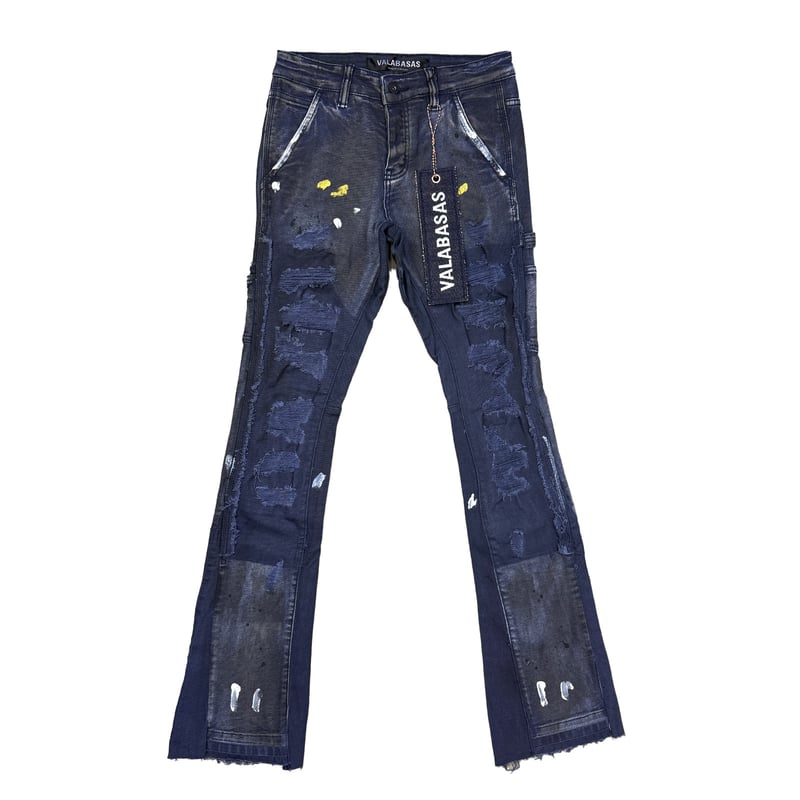 VALABASAS / STELLAR NIGHT STACKED / DK.BLUE | PLUG