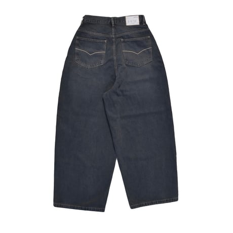 ETERNAL LOVE / MIDNIGHT WASH BAGGY DENIM