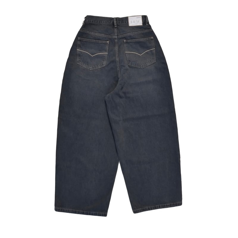 eternal love バギーデニム ETERNAL LOVE / MIDNIGHT WASH BAGGY DENIM | PLUG