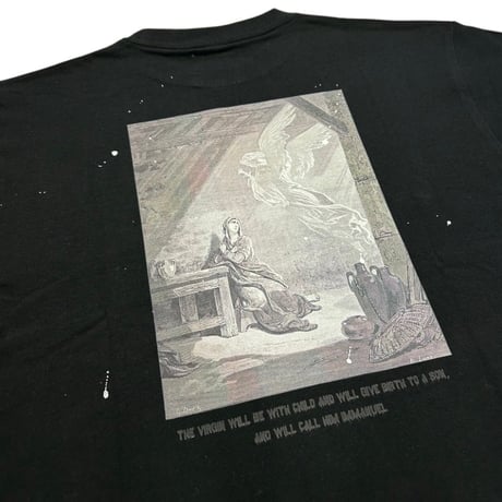 SOMEIT / IMMANUEL VINTAGE TEE / VINTAGE BLACK