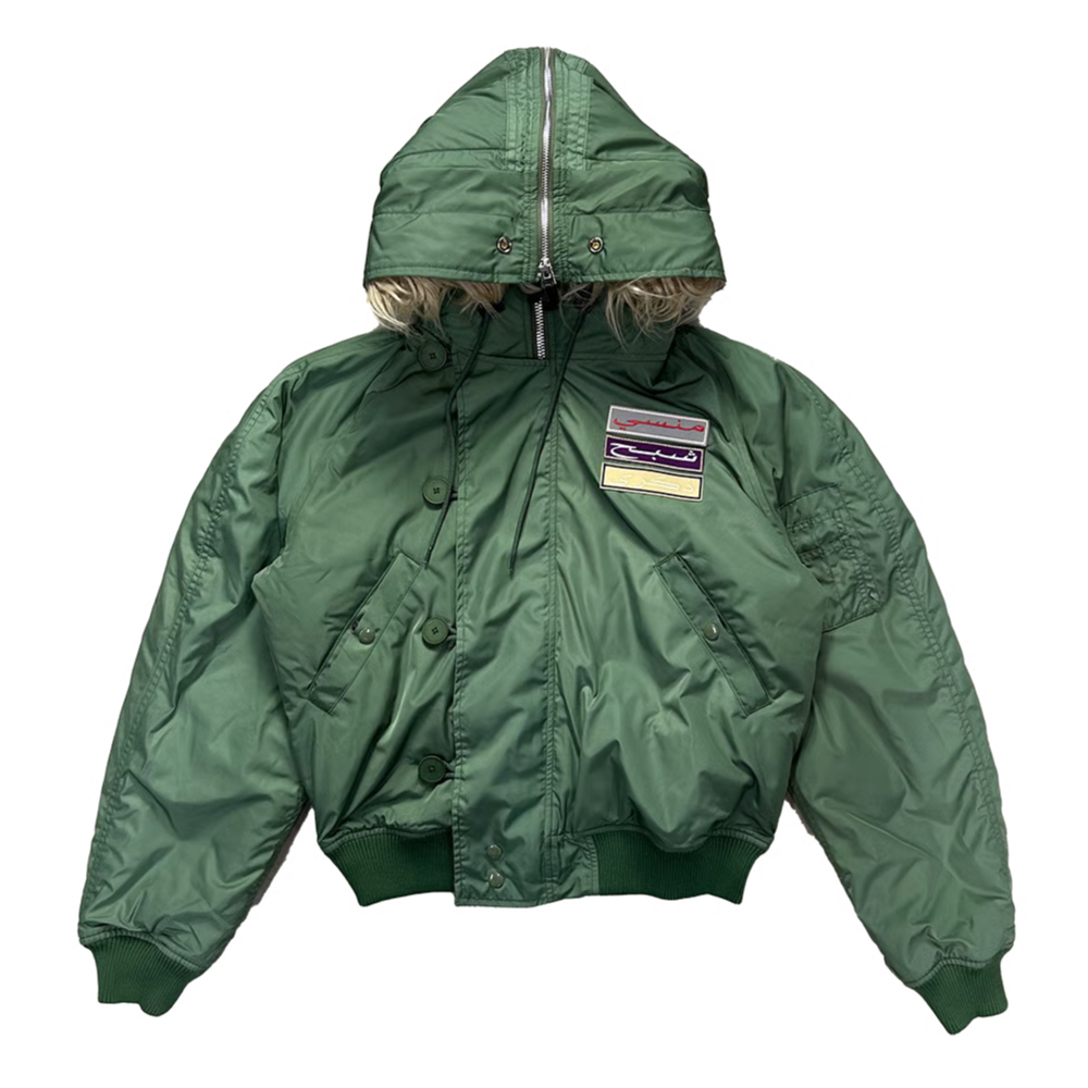 ESPRIT D'ESCALIER / BULLET N(8)-B JACKET | PLUG