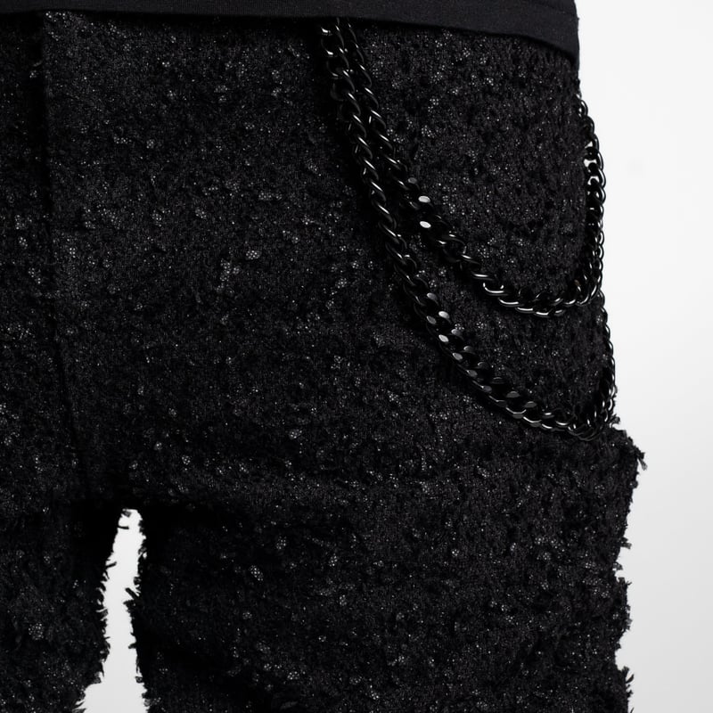 ラスト1点】GUAPI / ALL BLACK SUPER STACKED DENIM | ラスト1点】GUAPI / ALL BLACK SUPER STACKED DENIM |