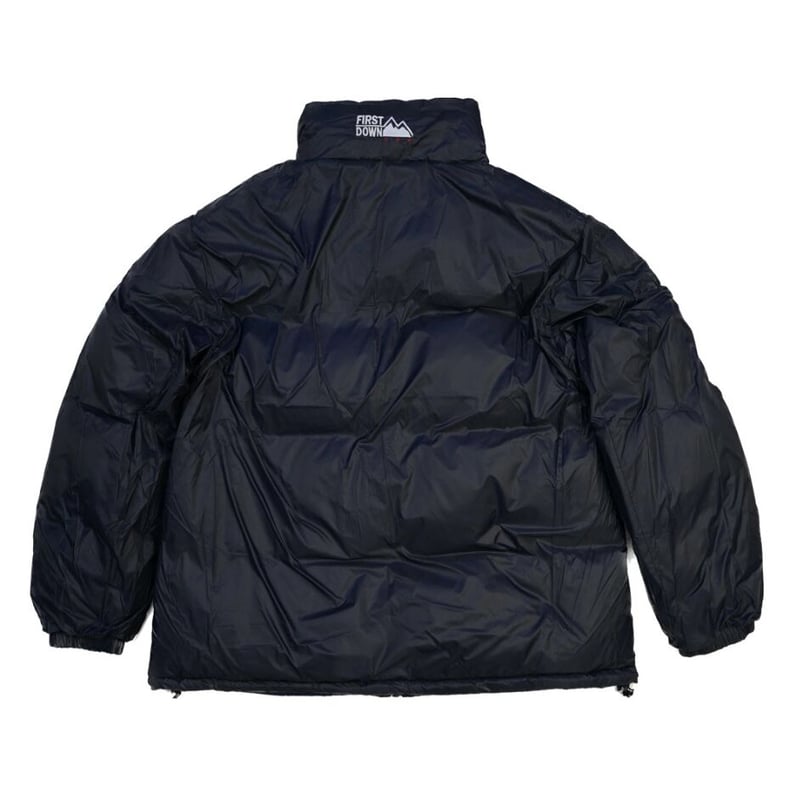 FIRST DOWN USA / BUBBLE DOWN JACKET / GREEN | PLUG FIRST DOWN USA / BUBBLE DOWN JACKET / GREEN | PLUG