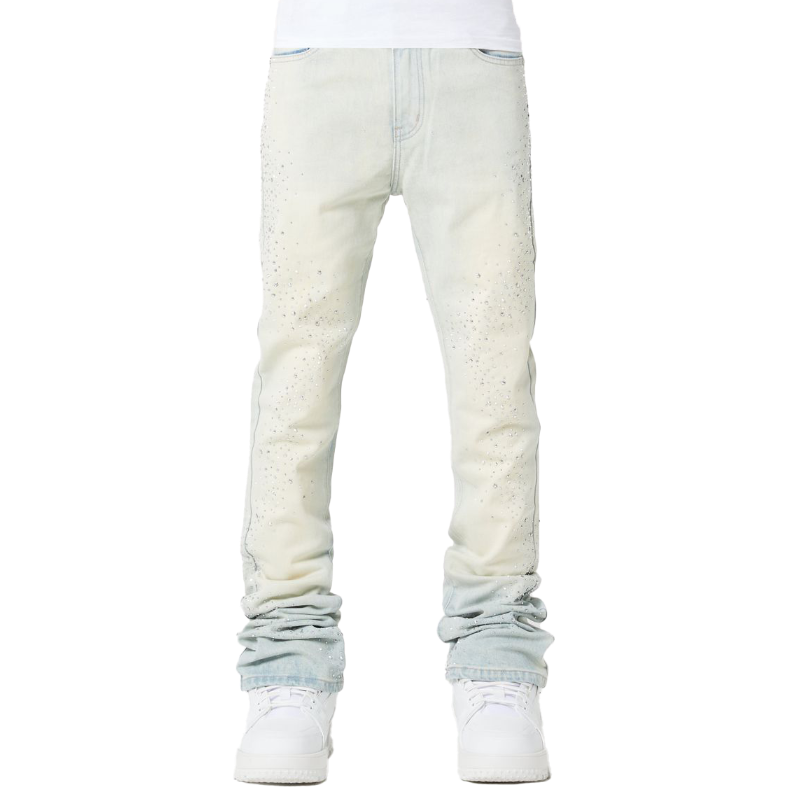 ラスト1点】GUAPI / VINTAGE BLUE STARRY SKY DENIM |