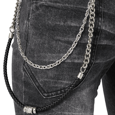 【ラスト1点】GUAPI / Obsidian Black Warpath Denim