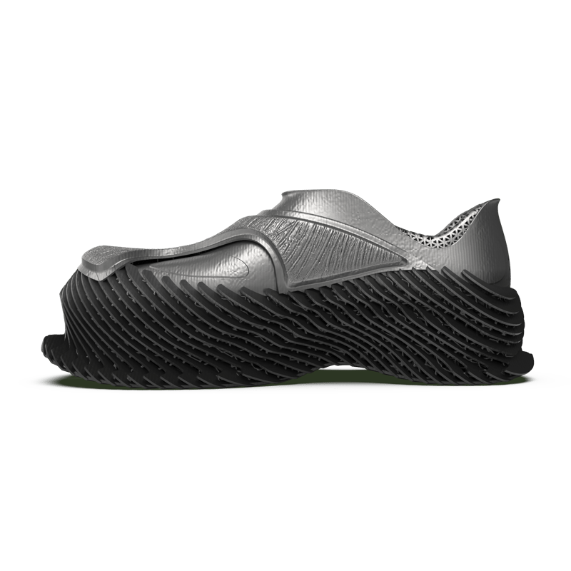 [ミント]ALIVE FORM STRATUM DERBY ALIVEFORM / STRATUM DERBY / NICKEL | PLUG