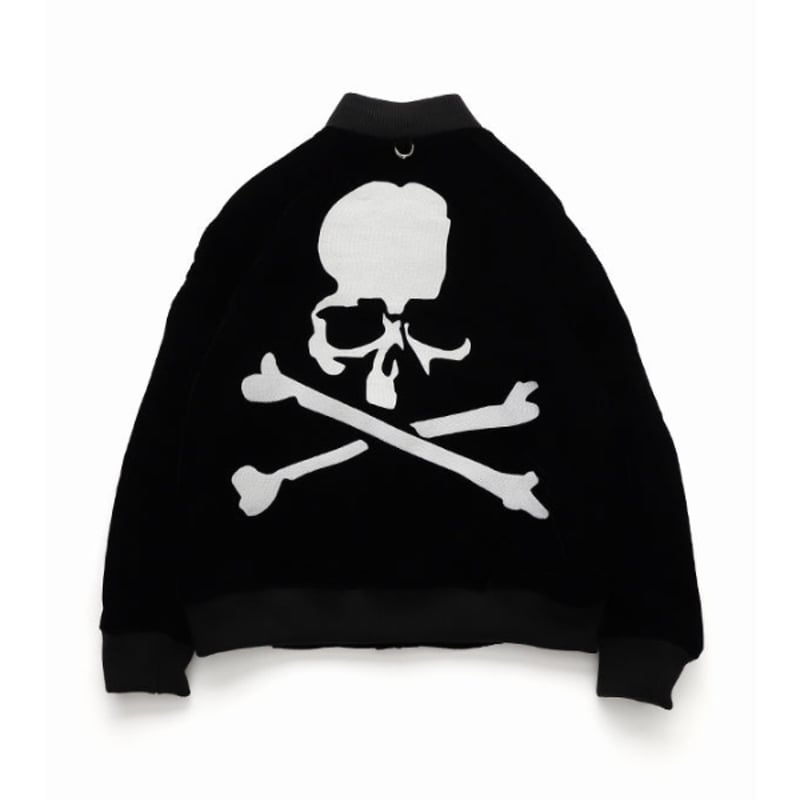 MASTERMIND×VANSON / BONES BOMBER JACKET | PLUG