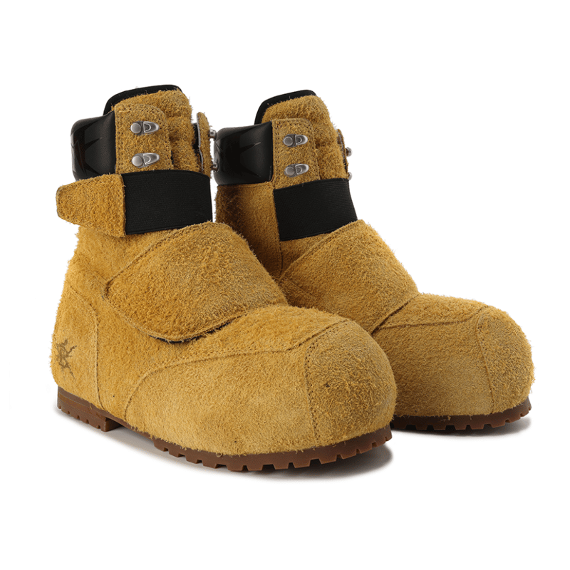 ラスト1点】FVVO & BLACK8MOB / COWHIDE SNOW BOOTS / 