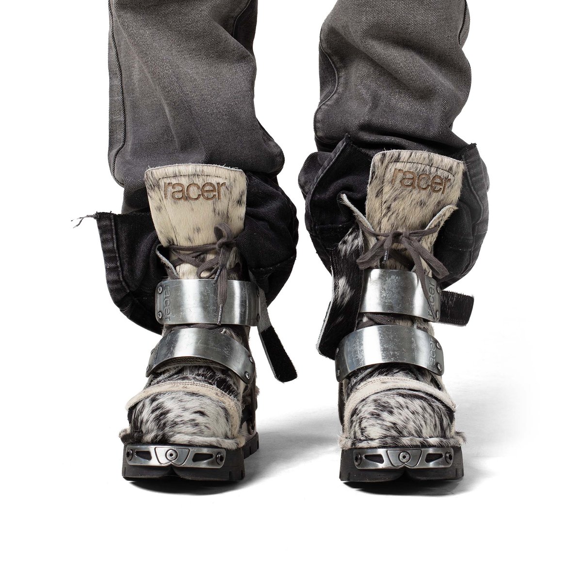 RACER WORLDWIDE×NEW ROCK / Pony Boot / MULTI | 