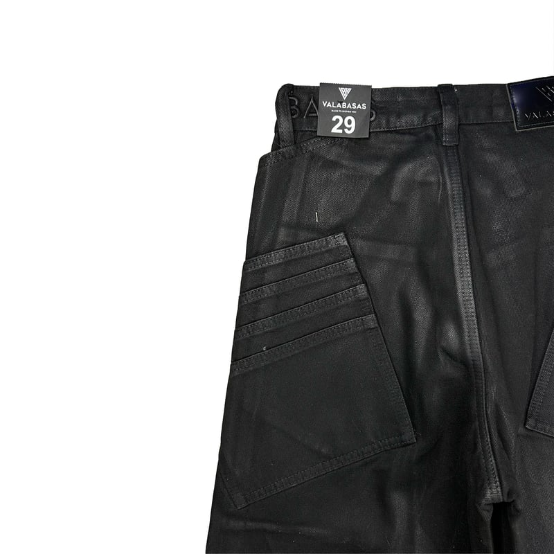 VALABASAS / GOZAI BAGGY / BLACK WAXED | PLUG