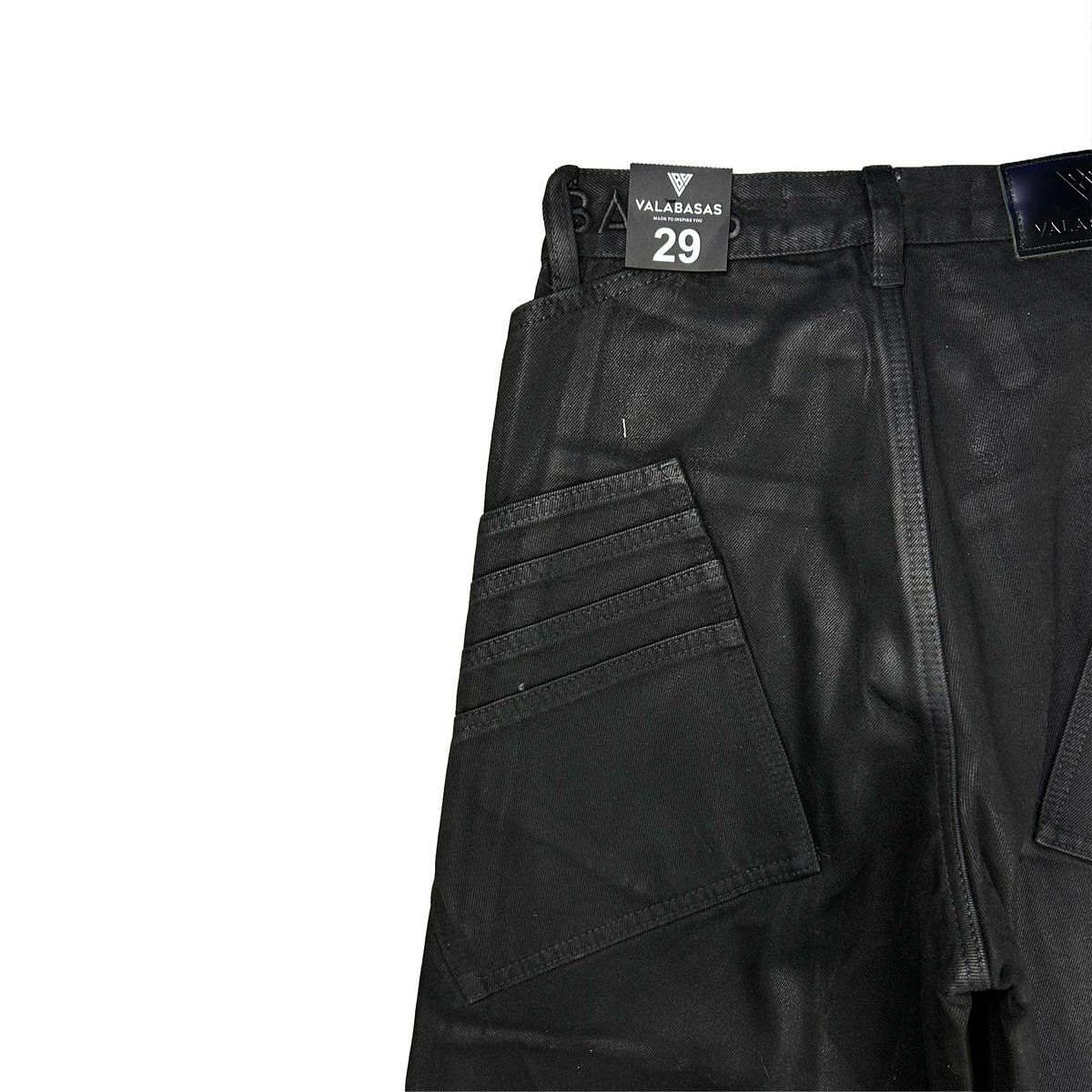 VALABASAS / GOZAI BAGGY / BLACK WAXED | PLUG