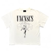 unconscious / BAPHOMET FLIGHT T-SHIRT / BONE WHITE