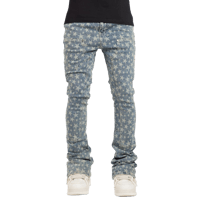 【ラスト1点】GUAPI / VINTAGE BLUE LASER STARS DENIM