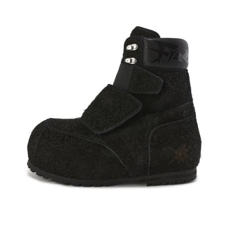 FVVO & BLACK8MOB / COWHIDE SNOW BOOTS / BLACK
