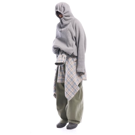 side service / GUNKO BAGGY PANTS / KHAKI