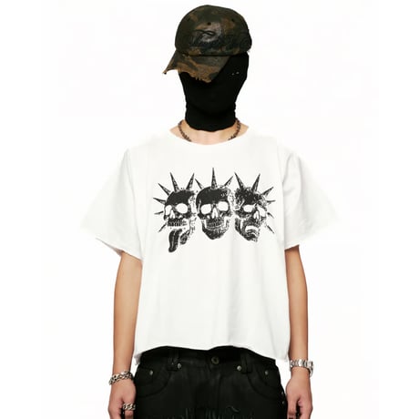 Thought We Friends / Tavius Tee / White