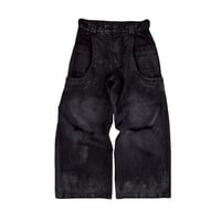 ETERNAL LOVE / TUNDRA PAINTED BAGGY DENIM | PLUG