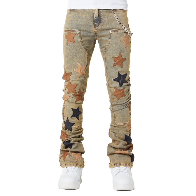 国内入手困難✨️GUAPI VINTAGE STARS DENIM GUAPI / POWDER BLUE VINTAGE STARS DENIM | PLUG