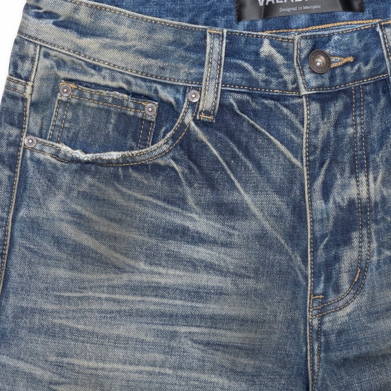 ラスト1点】VALABASAS / MR.BAGGY / DIRTY VINTAGE BLU