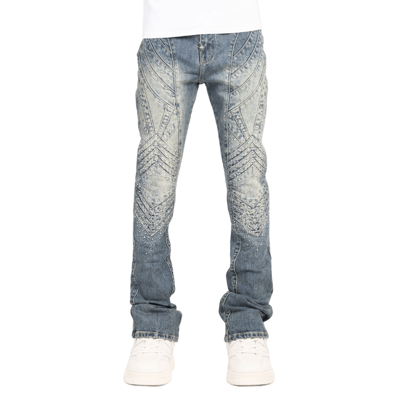 GUAPI / Vintage Blue Knight Denim | PLUG