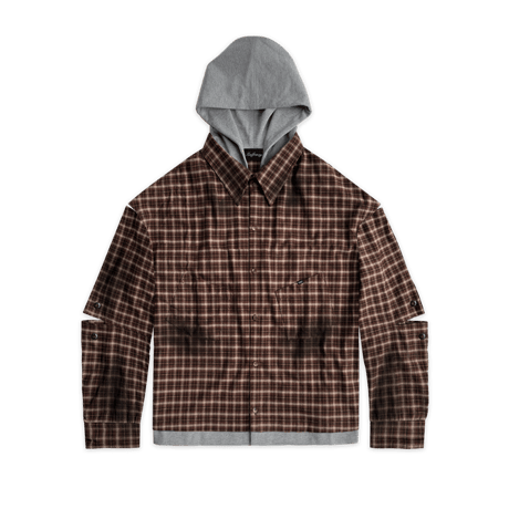 MADFRENZY / AIR HOOD SHIRT