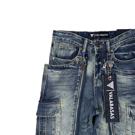 VALABASAS / STOCK BAGGY / VINTAGE BLUE