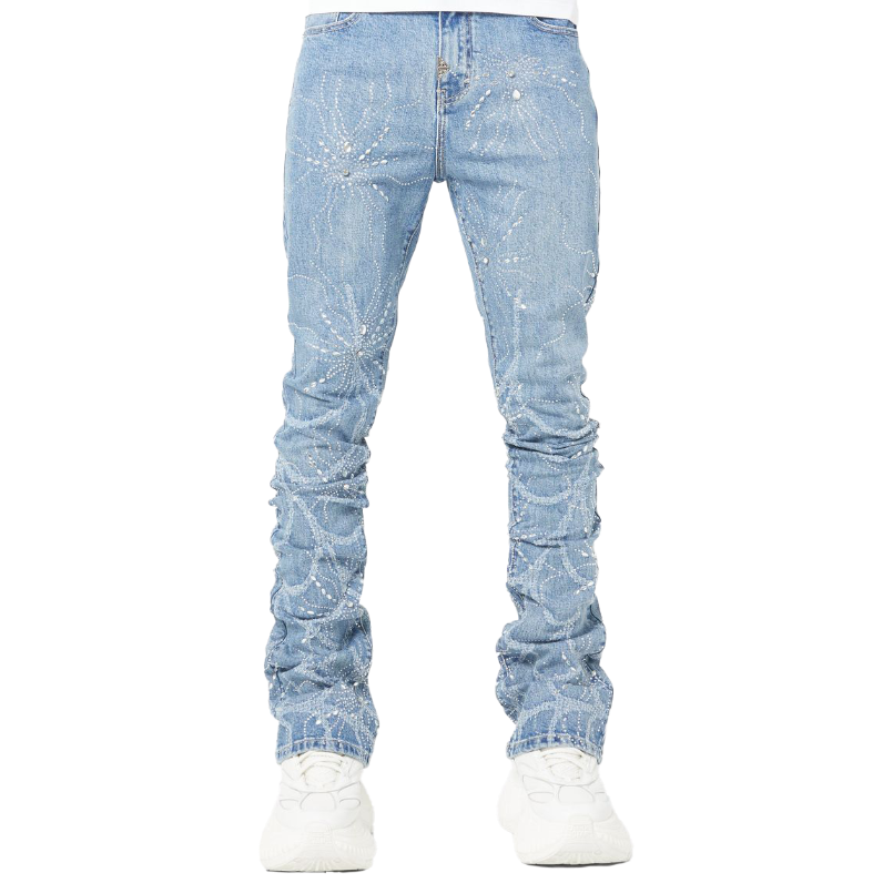 最安値/激レア　GUAPI SPIDER DENIM GUAPI / Steel Blue Spider Denim | PLUG