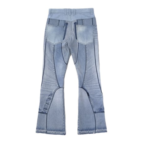 Kraft Work / TROMPE L'OEIL JEANS #1 / INDIGO / W80cm