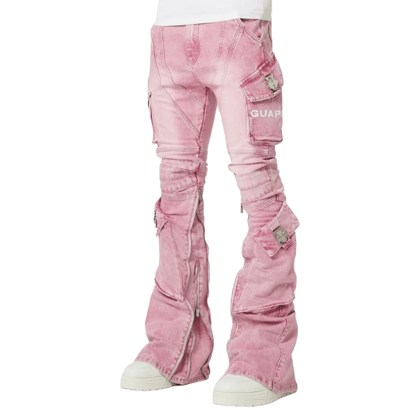 ラスト1点】GUAPI / French Rose Black Ops Denim | PLUG