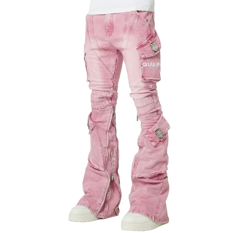 GUAPI / French Rose Black Ops Denim | PLUG