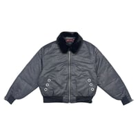 unconscious / Sulfur Forge Bomber Down JKT  / Oxide Black