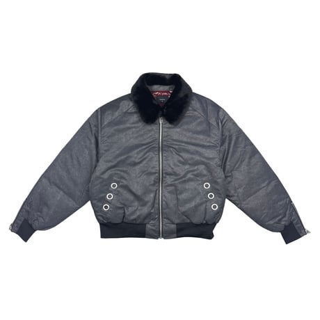 unconscious / Sulfur Forge Bomber Down JKT  / Oxide Black
