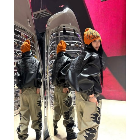【ラスト1点】HOUSE NEVER DIES / CLOUD BAGGY CHINO PANTS / BEIGE