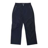 PARANOID / 3 LAYER PANTS / BLACK