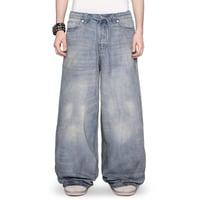 RACER WORLD WIDE / SUPER WIDE JEANS / BLUE
