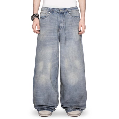 RACER WORLD WIDE / SUPER WIDE JEANS / BLUE