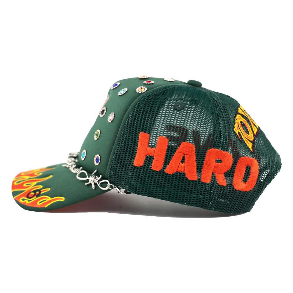 TOXICITY x DSMSD Love Hard メッシュキャップ TOXICITY × DSMSD / LOVE HARD / BLACK | PLUG