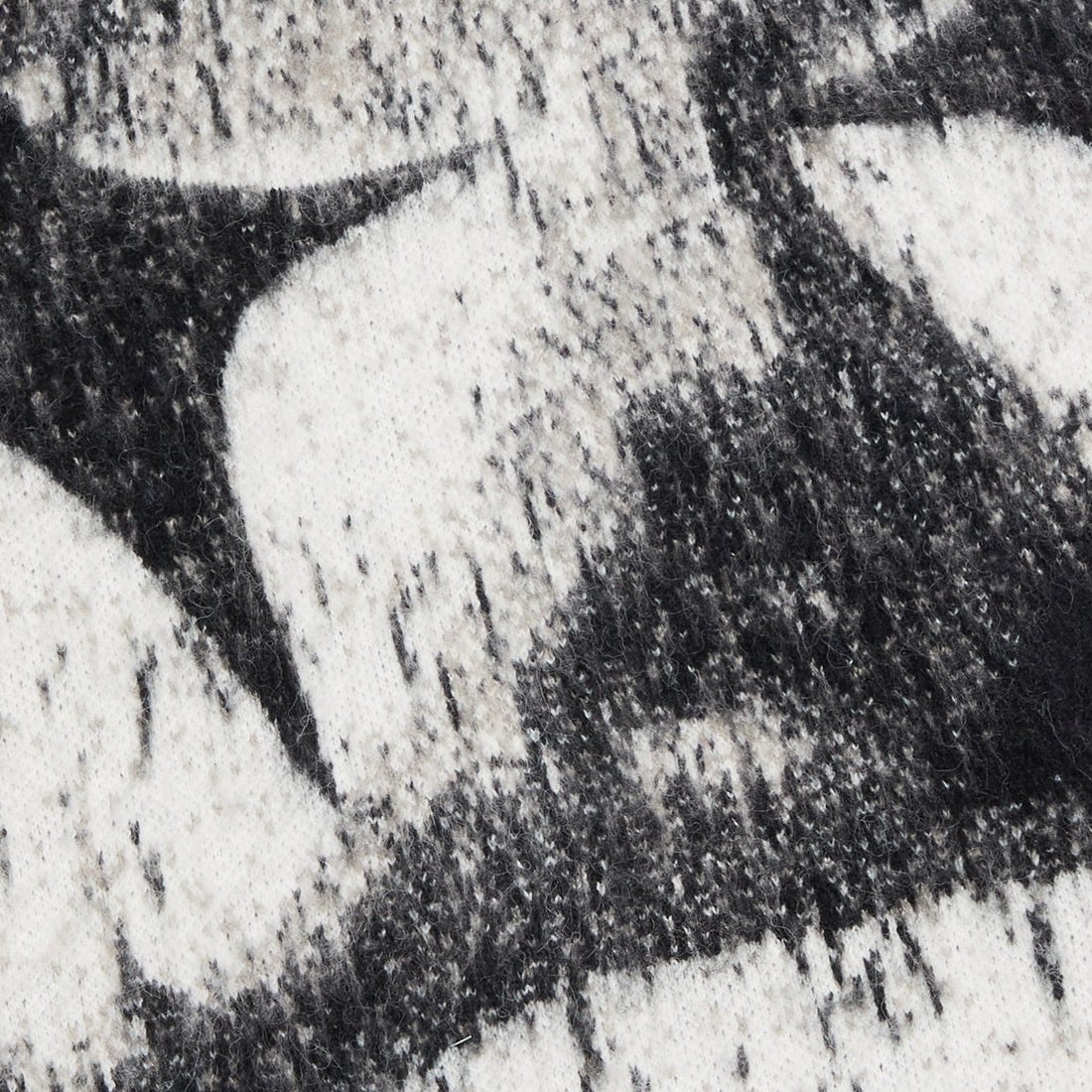 VALABASAS / SAD DAYS BLACK CREW NECK / BLACK | 