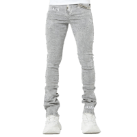 VALABASAS / TROOPER BAGGY DENIM JEAN / BLUE WAS