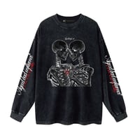 A Good Bad Influence / LOVE ETERNALLY L/S TEE / BLACK