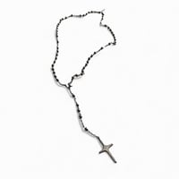 unconscious / Saint U rosary necklace