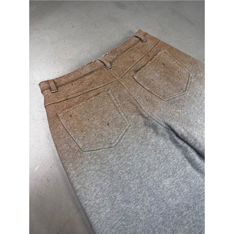 UNCONSCIOUS / SP PROCESSING SWEAT BUGGY PANTS /
