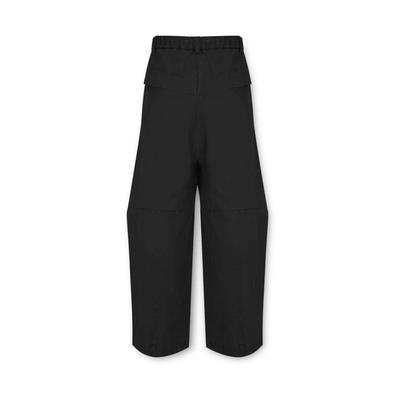 side service / GUNKO BAGGY PANTS / BLACK | PLUG
