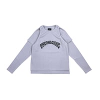 unconscious / 3-Layer Rib LS / ICE Gray