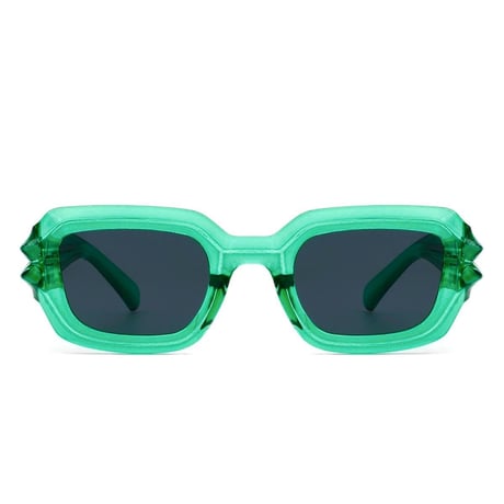 SCURRY EYEWEAR / BRICK / GREEN