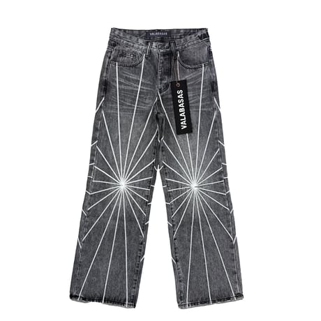 VALABASAS / SPIRAL BAGGY / GRAY WASH